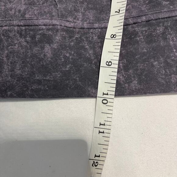 LULULEMON Women’s Wunder Train Longline Bra Dusky Lavender Black Print size 10 - Picture 3 of 5